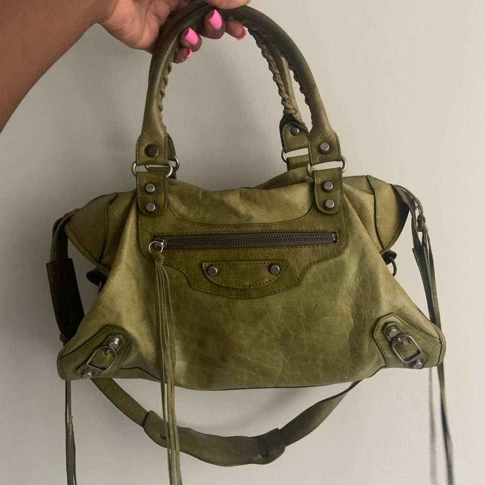 Balenciaga city bag